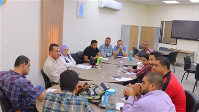 مياه أسيوط تعقد اجتماعا لمناقشة أسباب تكرار الأعطال فى المحطات المرشحة الكبرى 