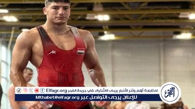 محمد جبر يهزم بطل صربيا في المصارعة ويتأهل لربع نهائي أولمبياد باريس 2024