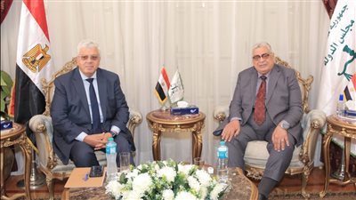 رئيس مجلس الدولة يلتقي وزير التعليم العالي والبحث العلمي