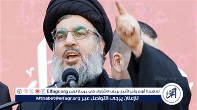 نصر الله: استهدفنا قاعدة غليلوت التي تدير عمليات الاغتيال الإسرائيلي