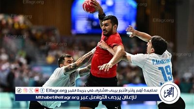 موعد مباراة مصر ضد إسبانيا في ربع نهائي كرة اليد أولمبياد باريس 
