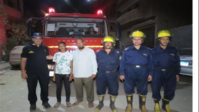 إنقاذ مواطن محتجز داخل مصعد بأحد العقارات بالفيوم