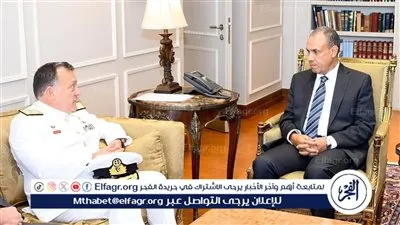 عاجل| وزير الخارجية يستقبل قائد عمليات العملية الأوروبية 