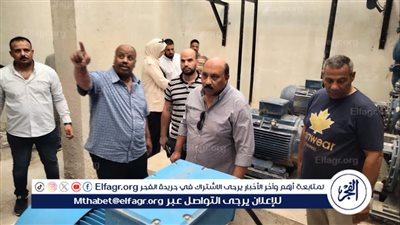 رئيس مياه القناة: خطة زمنية لدعم الشبكات لضمان توصيل خدمات المياه لأطراف القرى 