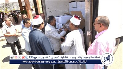 محافظ الدقهلية يشهد استلام دفعة جديدة من لحوم صكوك الأوقاف