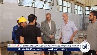 رئيس مياه الفيوم يتابع أعمال الإحلال والتجديد لمحطة أبوجنشو الرئيسية 