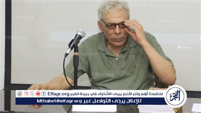  حسن العدل: المسرح بالنسبة لي أولوية قبل كل شئ
