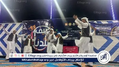 صيف جمصة يواصل فعالياته وإقبال كبير على عروض الفنون الشعبية
