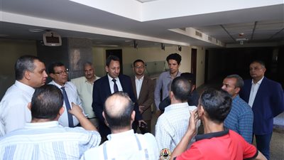 تمهيدًا لافتتاحه.. وضع التصور المبدئي لتوزيع الإدارات بمبنى نقابة المحامين الجديد