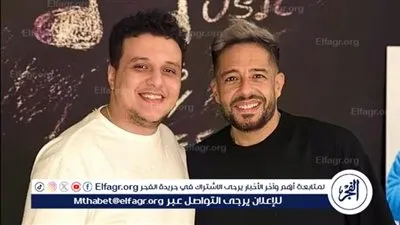 بعد سميرة سعيد.. محمد حماقي يتعاون مع الشاعر مصطفى ناصر في 