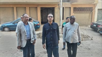 نائب محافظ أسيوط يترأس حملة لرصد وإزالة الإشغالات ومخالفات البناء بحي غرب