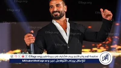 أحمد سعد يروج لأحدث أعماله الغنائية 