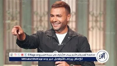 لأسباب مجهولة.. تأجيل حفل رامي صبري ببورسعيد
