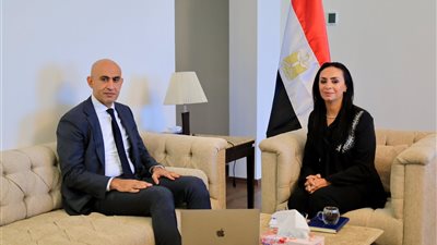 وزيرة التضامن الاجتماعي ووزير التربية والتعليم والتعليم الفني يبحثان مشروع إنشاء حضانات في مراكز تنمية الأسرة والطفولة بقرى 