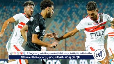 تدريبات خاصة لثلاثي الزمالك بعد لقاء زد في الدوري