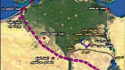 مشروعات النقل الحديثة في مصر: إنشاء 7 ممرات لوجستية متكاملة