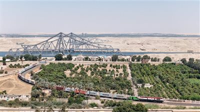 انطلاق التشغيل التجريبي لقطارات السكة الحديد على خط الفردان بئر العبد الاثنين 