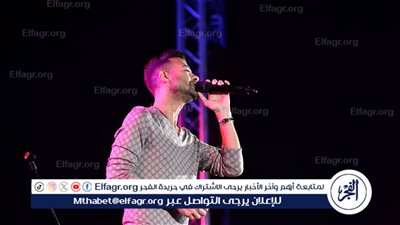 هيثم شاكر يحيي حفلًا فنيًا استثنائيًا في خيمة 