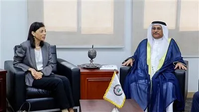 العسومي يثمن الدور المحوري المصري لدعم العمل البرلماني عربيًا ودوليًا