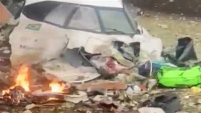 عاجل| 9 معلومات عن حادث سقوط الطائرة البرازيلية.. خناقة أنقذت 10 ركاب