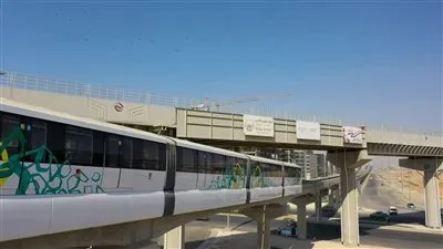 النقل ترد على شائعات هدم جزء من مسار مشروع المونوريل 