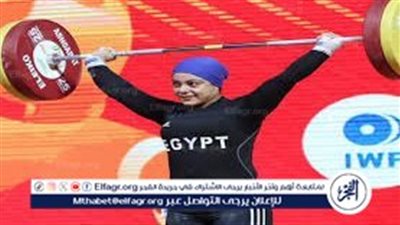 سارة سمير تهدى الميدالية الفضية بأولمبياد باريس للرئيس السيسي والشعب المصري