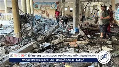 الخارجية اللبنانية تدين بأشد العبارات استهداف الاحتلال لمدرسة 