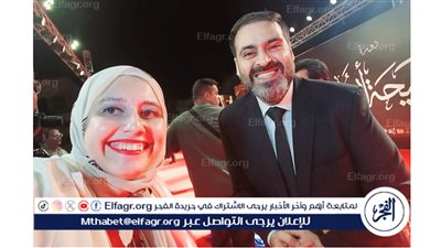 أحمد الرافعي: بدايتي كانت من المسرح وسعيد بنجاح المهرجان القومي (خاص) 