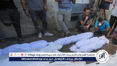 استشهاد 10 أفراد من عائلة واحدة في قصف إسرائيلي على مخيم النصيرات