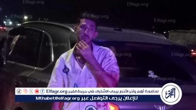 عاجل - شاهد صور لـ أحمد فتوح ومحمد صبحي لحظة حادث الدهس في الساحل الشمالي