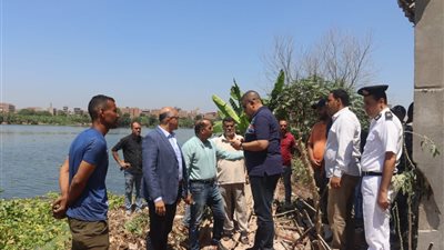 محافظ القليوبية يشرف على إزالة التعديات استعدادًا لإنشاء المرحلة الأخيرة من ممشى أهل مصر ببنها