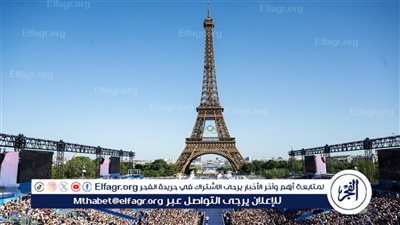 بريطاني بتسلق برج إيفل قبل ساعات من ختام أولمبياد باريس