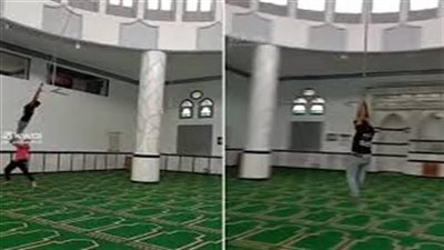 بعد قرارات الأوقاف.. القصة الكاملة حول فيديو لهو الأطفال بأحد مساجد الدقهلية