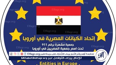 بعد انتهاء أولمبياد باريس..  اتحاد الكيانات المصرية في أوروبا يثني على دعم المصريين لفرق مصر