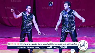 إقبال كبير على عروض سيرك 