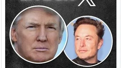  مشاكل تقنية تؤخر محادثة ترمب وماسك على منصة 