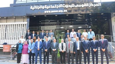 جامعة أسيوط تنظم زيارة لطلاب كلية الحقوق إلى المركز القومي للبحوث بالقاهرة  