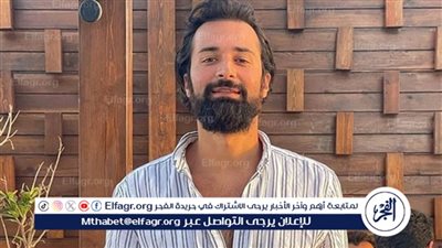 أحمد حاتم يروج لمسلسله الجديد 
