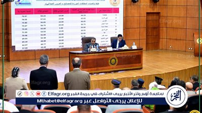 تعرف على تفاصيل وقرارت اجتماع المجلس التنفيذي للدقهلية برئاسة المحافظ