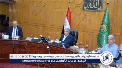 محافظ الإسماعيلية يتابع الموقف التنفيذي لمنظومة الصحة 