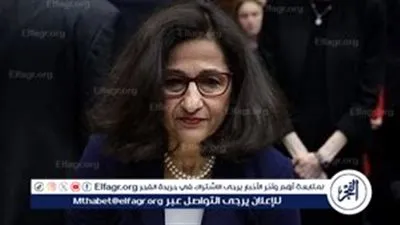 نعمت شفيق تستقيل من رئاسة جامعة كولومبيا (تفاصيل)