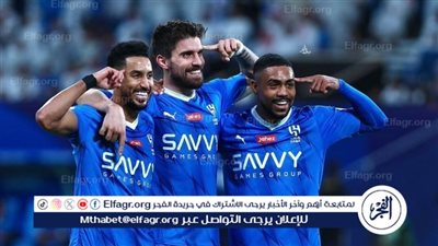 موعد مباراة الهلال والأخدود في الدوري السعودي والقنوات الناقلة