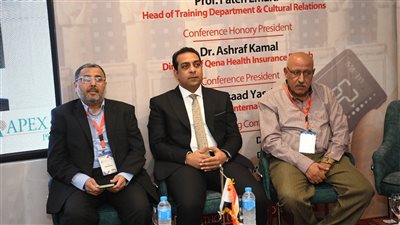 نائب محافظ قنا يشهد انطلاق فعاليات المؤتمر العلمي الثالث للمركز الإقليمي لمرض السكري