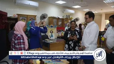 وزير الثقافة يتفقد 