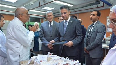 عاجل.. وزير التموين يقرر إجراءات بشأن مصلحة الدمغة والموازين