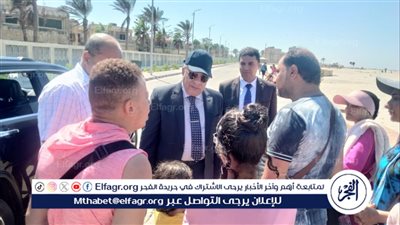 تفاصيل جولة محافظ الدقهلية بمدينة جمصة لمتابعة مستوي النظافة والخدمات المقدمة 