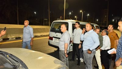 محافظ أسيوط يتفقد مدخل أسيوط الجنوبي ويوجه بتطوير ورفع كفاءة الإنارة بميدان أم البطل 