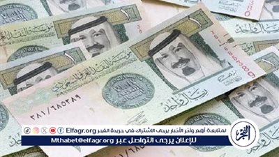 أسعار صرف الريال السعودي مقابل الجنيه المصري اليوم الجمعة 16 أغسطس 2024.. آخر تحديث
