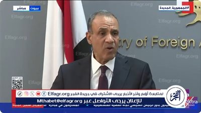 وزير الخارجية: سنستمر في جهدنا للتوصل لوقف لإطلاق النار في غزة (فيديو)