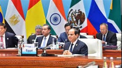 تلفزيون بريكس: انضمام مصر للمجموعة فتح أفاقا جديدة للتعاون الاقتصادى الدولى.. عاجل 